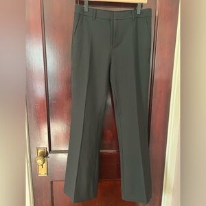 Banana Republic Sculpted Stretch Black Pants